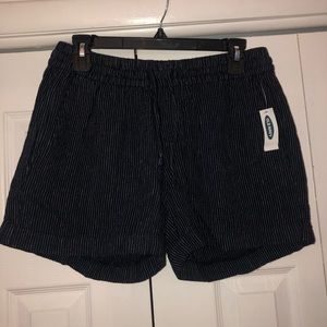 Old navy linen shorts.